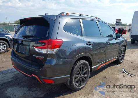 2019 Subaru Forester Sport z USA, uszkodzony, nr VIN JF2SKAJCXKH442887